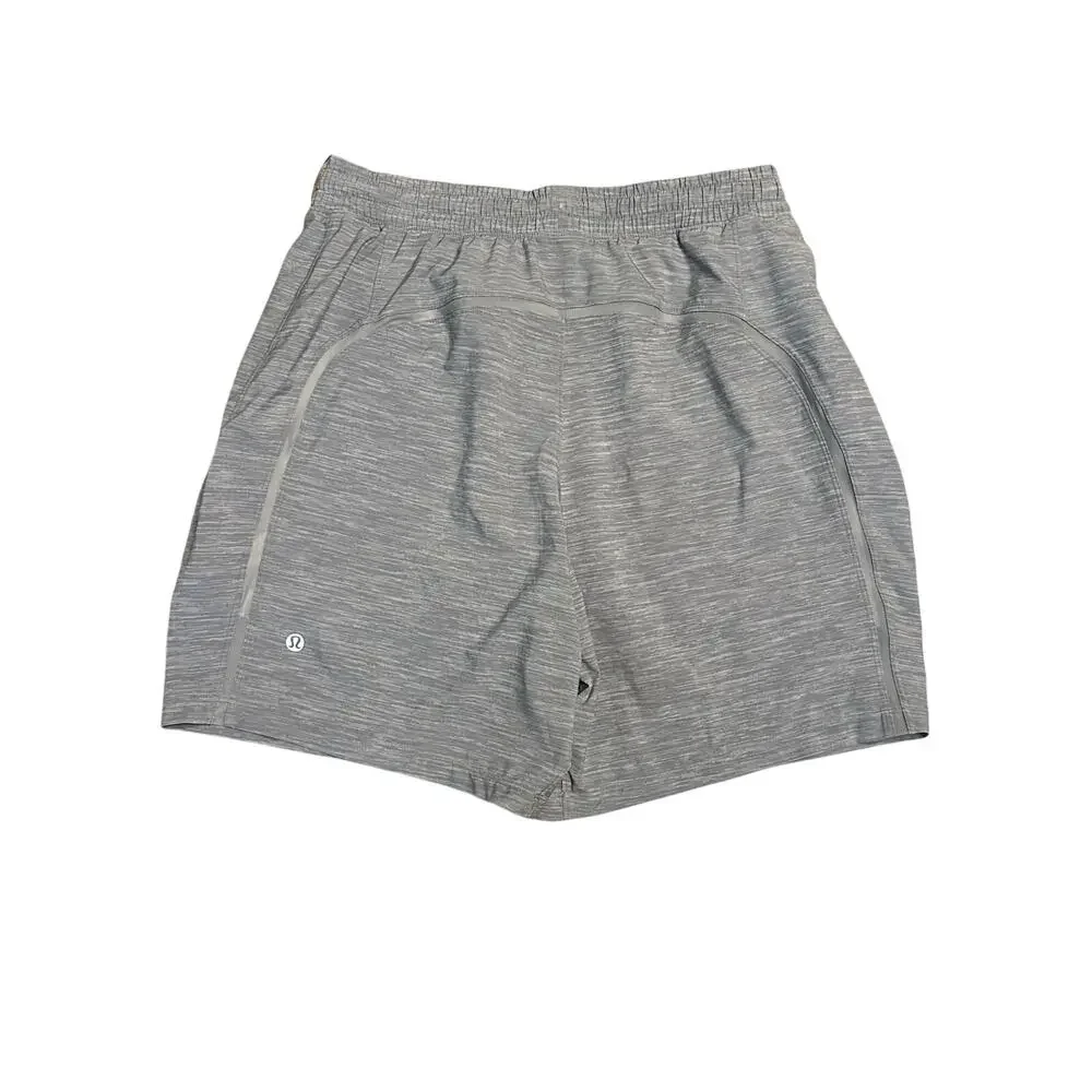 Lululemon Pace Breaker Short *Lined‎ 7" GRAY Medium - Picture 5 of 7
